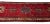 Textile Red Vintage Heriz Handmade Wool Runner For Sale - Image 7 of 8