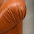Cognac Leather Deposited Lounge Chairs by Rino Maturi for Mimo Padova, 1970s, Set of 2 For Sale - Image 17 of 18