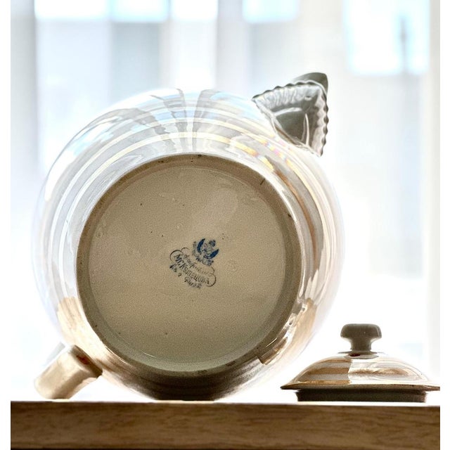 Ceramic Imperial Teapot, 1864 For Sale - Image 7 of 9