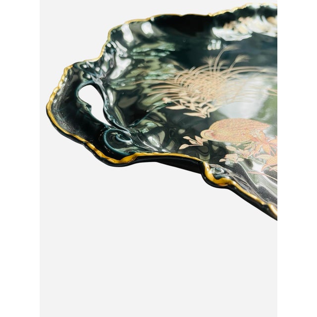 Vintage Capeans Porcelana Espana Platter For Sale In Chicago - Image 6 of 7