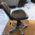 Metal Modern Dauphin Clean-Room Stool Circa 1980s Germany For Sale - Image 7 of 13