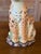 Vintage Hand-Painted Ceramic Leopard and Cub Figural Pitcher For Sale In Naples, FL - Image 6 of 11