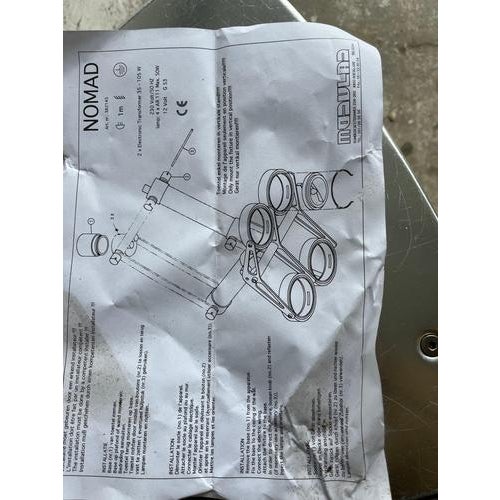 Nomad Adjustable Ceiling Lights from Modular Lighting Instruments, Set of 2 For Sale - Image 6 of 8