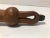 1900 - 1909 Early 20th Century Hand Carved Wooden Suriname Laundry Beater Made by Maroon People For Sale - Image 5 of 10