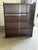 Mid-Century Modern Danish Walnut Bookcase with Sliding Glass Doors, 1950s For Sale - Image 15 of 15