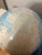 Plastic Vintage 1998 Munich Re 'Globe of Natural Hazards' on Lucite Scale Stand - Rare Insurance Cartography Curio For Sale - Image 7 of 7