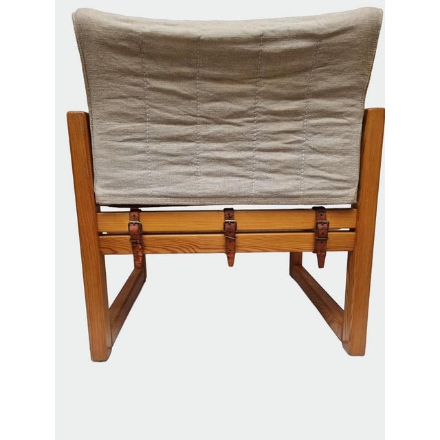 Beige Diana Safari Chairs by Karin Mobring for Ikea, 1970s For Sale - Image 8 of 17