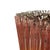 Contemporary Italian Pink Murano Glass Rod Pendant Light with Chrome Structure from Justfurnituress SRL For Sale - Image 3 of 11