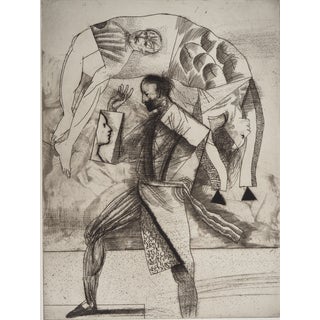 Miguel Condé, Mother Nature, Original Engraving For Sale