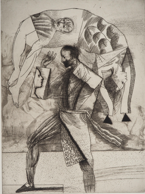 Miguel Condé, Mother Nature, Original Engraving