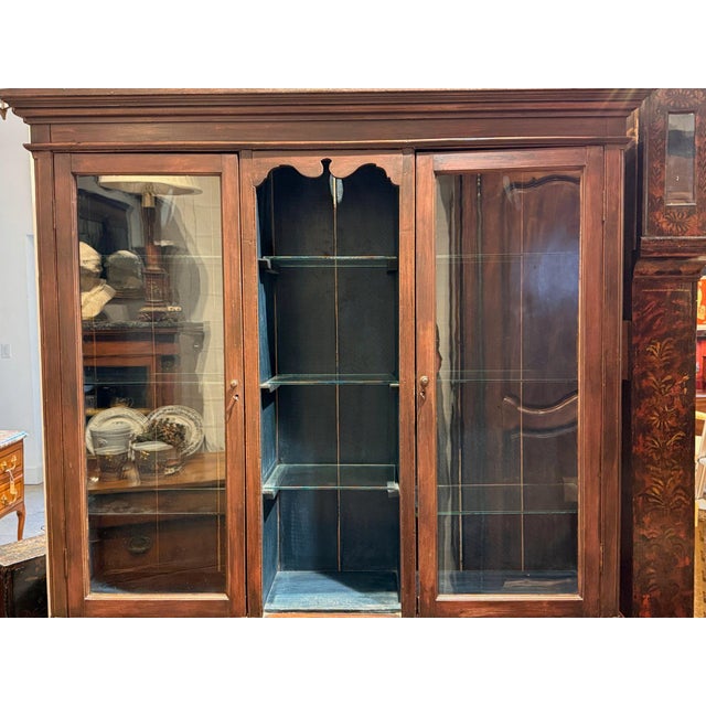 19th Century Cabinet on Stand For Sale - Image 6 of 13