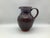 Sculpture Materials Signed Vintage Glazed Clay Pitcher. For Sale - Image 7 of 9