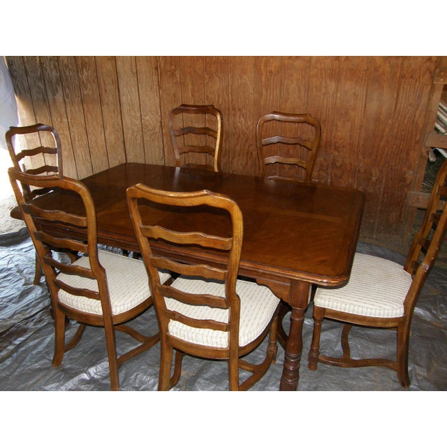 Drexel Heritage Chatham Oaks Dining Set Chairish