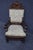 Renaissance Revival Quarter Sawn Oak Throne Armchair For Sale In Philadelphia - Image 6 of 10
