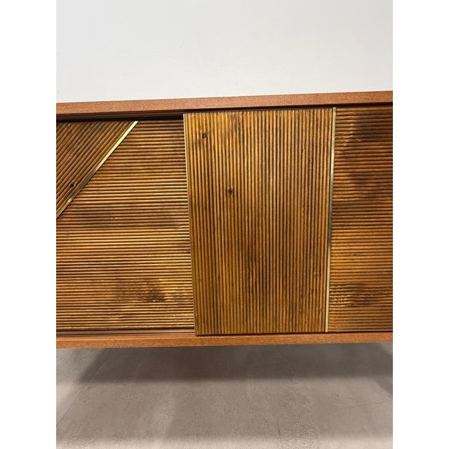 Beech Wood Sideboard, 1980s For Sale - Image 10 of 15