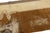 Antique Art Deco Chinese Nichols Style Runner Hand-Knotted Wool, Earth Tones For Sale - Image 4 of 9