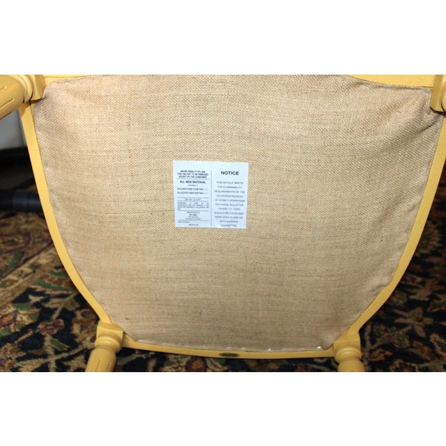 Gorgeous Pair of Palecek Leather Upholstered Chairs With Nailhead Trim For Sale - Image 13 of 14
