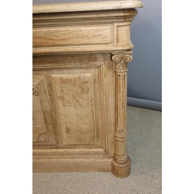 Antique Oak Countertop, 1890s For Sale - Image 9 of 16