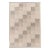 Scandinavian Style Kilim in Beige, Gray High-low Geometry by Rug & Kilim 12x18 For Sale
