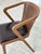 Vintage Armchair in Leatherette and Wood For Sale - Image 6 of 9