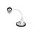 Vintage White Sunnex Gooseneck Desk Lamp For Sale - Image 4 of 7