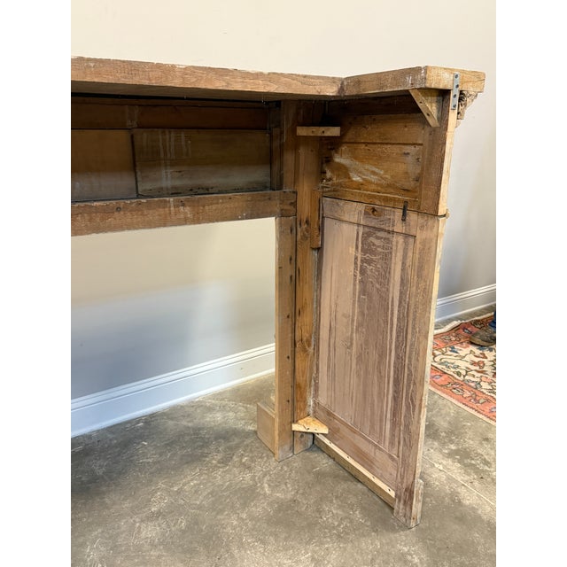French Louis XVI Neoclassical Style Carved Wood Fireplace Mantel For Sale - Image 9 of 12