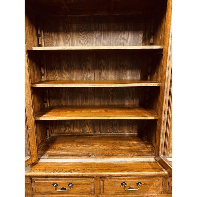 Vintage English Rustic Cabinet For Sale - Image 9 of 17