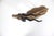 Animal Skin Vintage Leather Wrapped Antelope or Impala Animal Figurine For Sale - Image 7 of 9