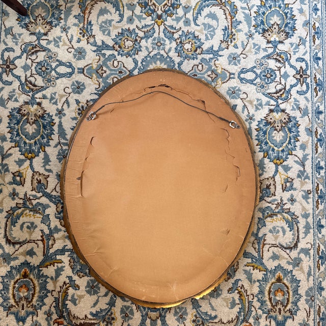 20th Century Florentine Giltwood Mirror For Sale - Image 12 of 12