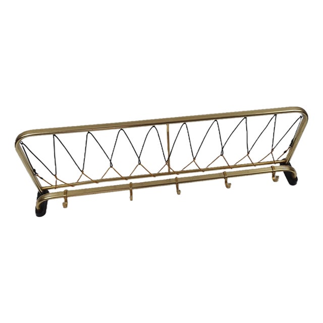 Wall Hanger with Shelf, Germany, 1970s For Sale