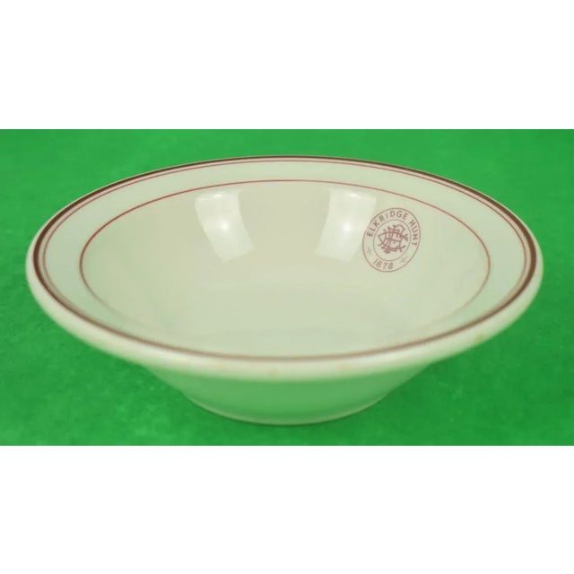 1980s Elkridge Hunt 1878 Shenango Bowl For Sale - Image 5 of 5