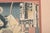 Japanese 19th Century Custom Framed Utagawa Kunisada Signed Japanese Woodblock Prints—A Pair For Sale - Image 3 of 17