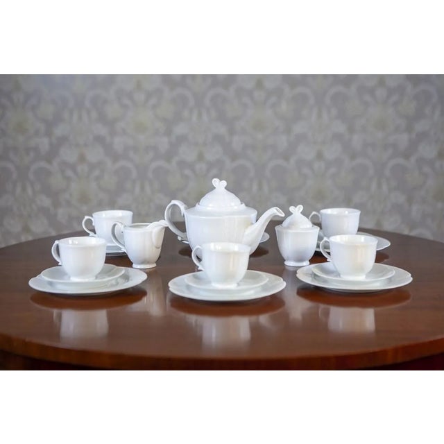 Tea Set for Six People from Bogucice, Set of 21 For Sale - Image 13 of 13