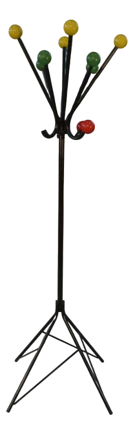 Metal Coat Rack, 1960s