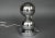 Mid Century Space Age Chrome Double-Orb Eyeball Table Lamp For Sale - Image 10 of 13