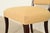 Brown Barbara Barry for Baker Furniture Modern Regency Mahogany Side Chairs or Dining Chairs, Pair For Sale - Image 8 of 14