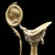 1850's Pair of Antique Ornamental Ewers For Sale - Image 11 of 12