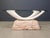 Vintage Faux Tusk Coffee Table, 1980s For Sale - Image 8 of 11
