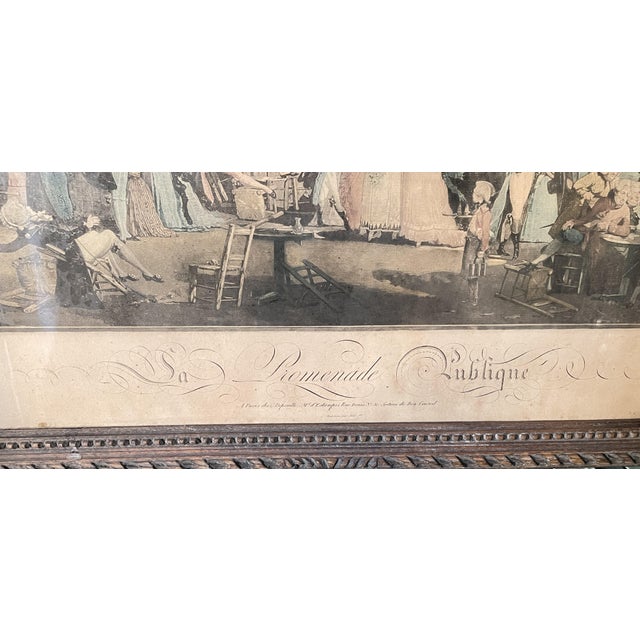 Louis-Philippe Debucourt (1755–1832) La Promenade Publique Acquatinta e acquaforte, colorata a mano Parigi, c. 1792–1795...