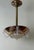 Art Deco French Ice Glasss and Icicles Chandelier by Ezan, 1930s For Sale - Image 14 of 15