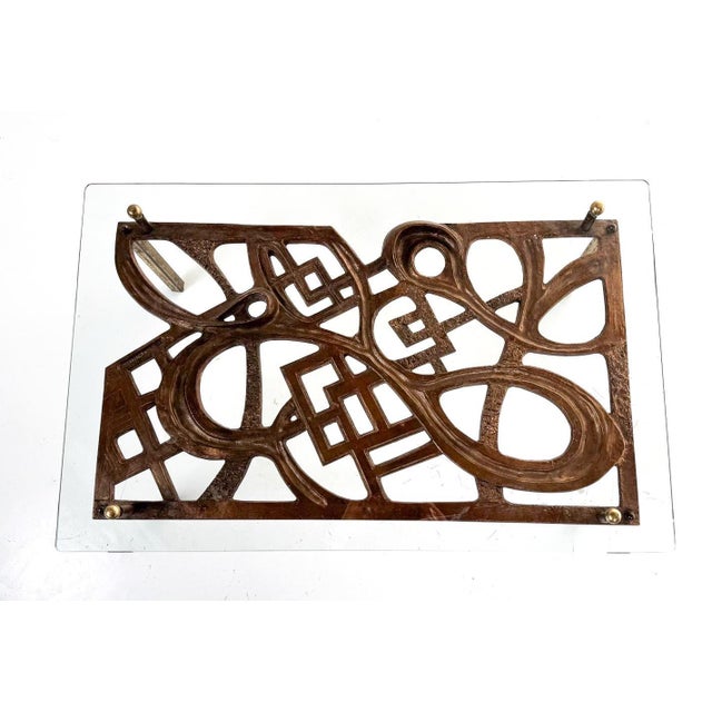 1960s Mid-Century Coffee Table by Frigerio, Italy, 1960s For Sale - Image 5 of 7
