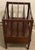 Vintage Wooden Newspaper Rack, 1920s For Sale - Image 6 of 12