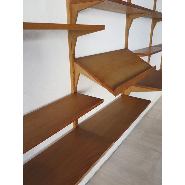 Wood Scandinavian Oak Royal System by Poul Cadovius, 1960s For Sale - Image 7 of 18
