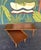 Wood Fully-Refinished Mid Century Bassett Artisan Switchblade Coffee Table For Sale - Image 7 of 7