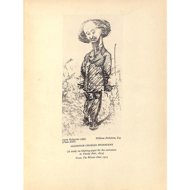 "A History of Caricature" Book 1926 Lynch, Bohun For Sale - Image 10 of 12