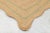 Textile Olive Natural Jute Wave Scallop Rug 3x12 Ft. For Sale - Image 7 of 12