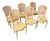 Vintage Chairs in Finish Wood, 1970s, Set of 6 For Sale
