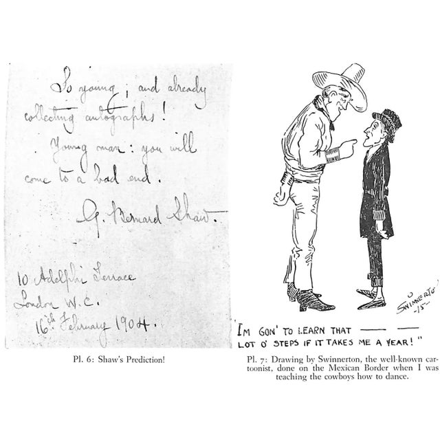 "Out Without My Rubbers: The Memoirs of John Murray Anderson" 1954 Anderson, John Murray (Inscribed) For Sale - Image 9 of 11