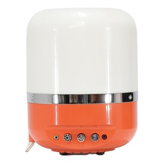 Radio-Lamp by Adriano Rampoldi for Europhon, Italy, 1970s For Sale
