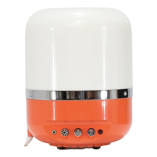 Radio-Lamp by Adriano Rampoldi for Europhon, Italy, 1970s For Sale